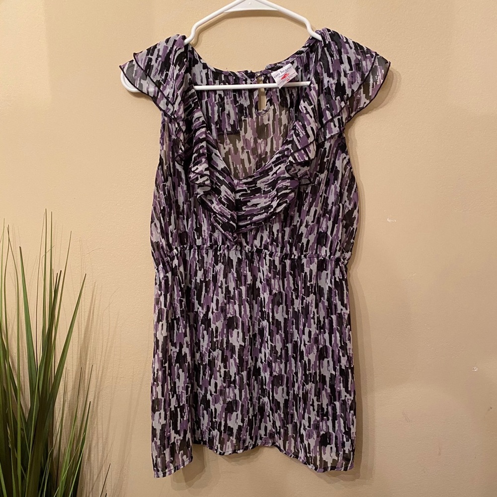 Two Hearts Maternity Top